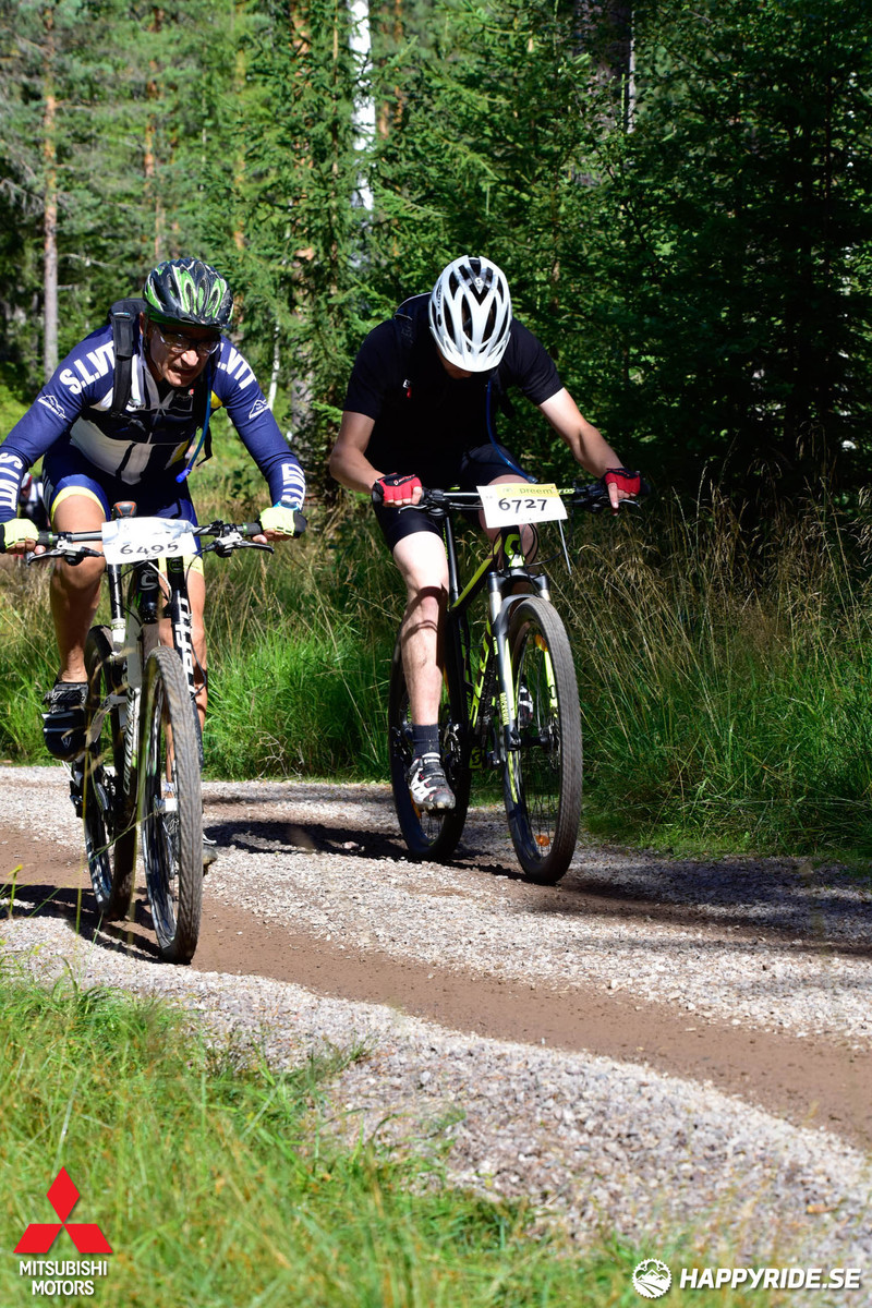 Bild från Cykelvasan 2016